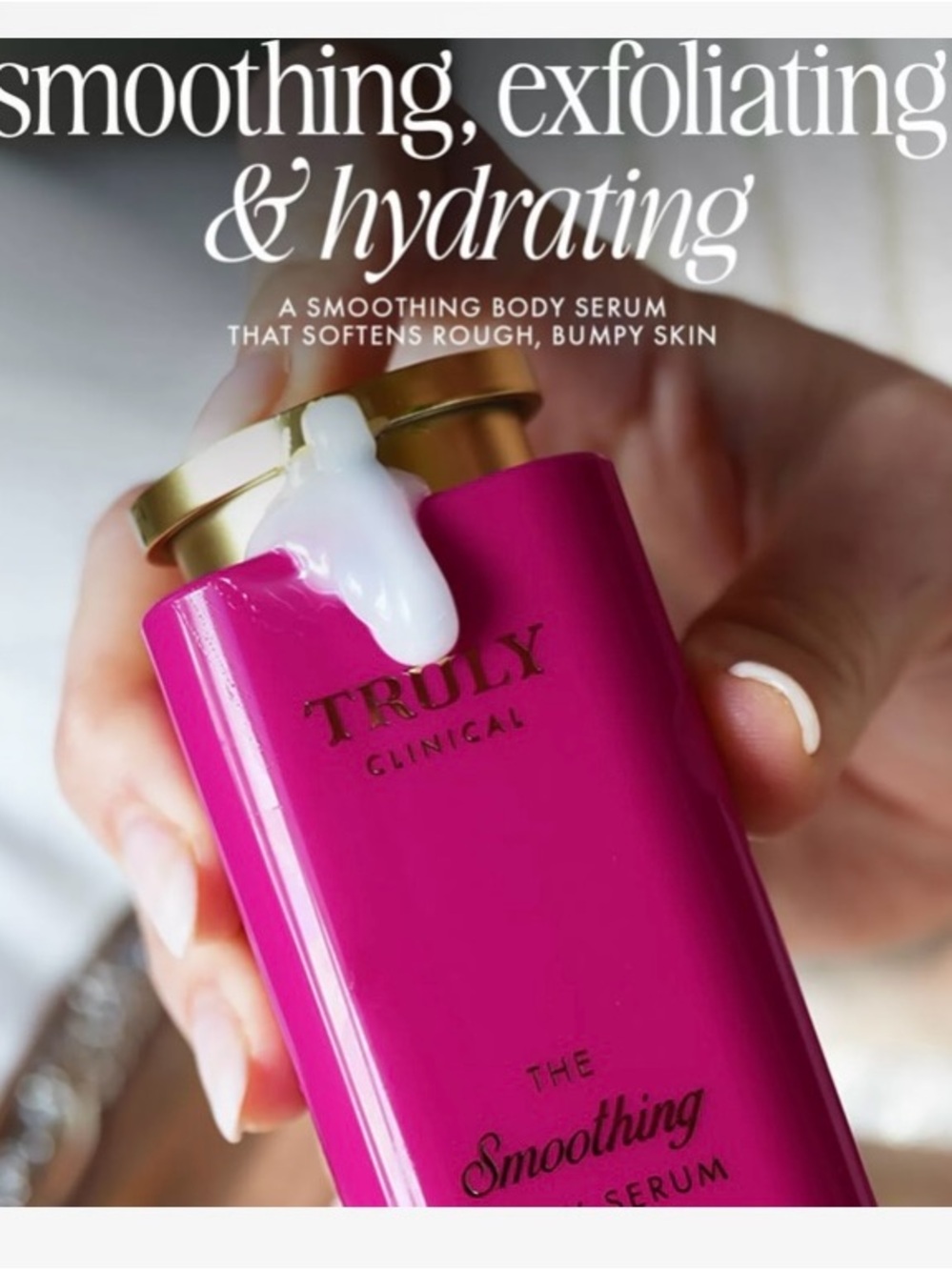 Truly Pink Body Smoothing Serum New and Sealed! - Picture 4 of 6